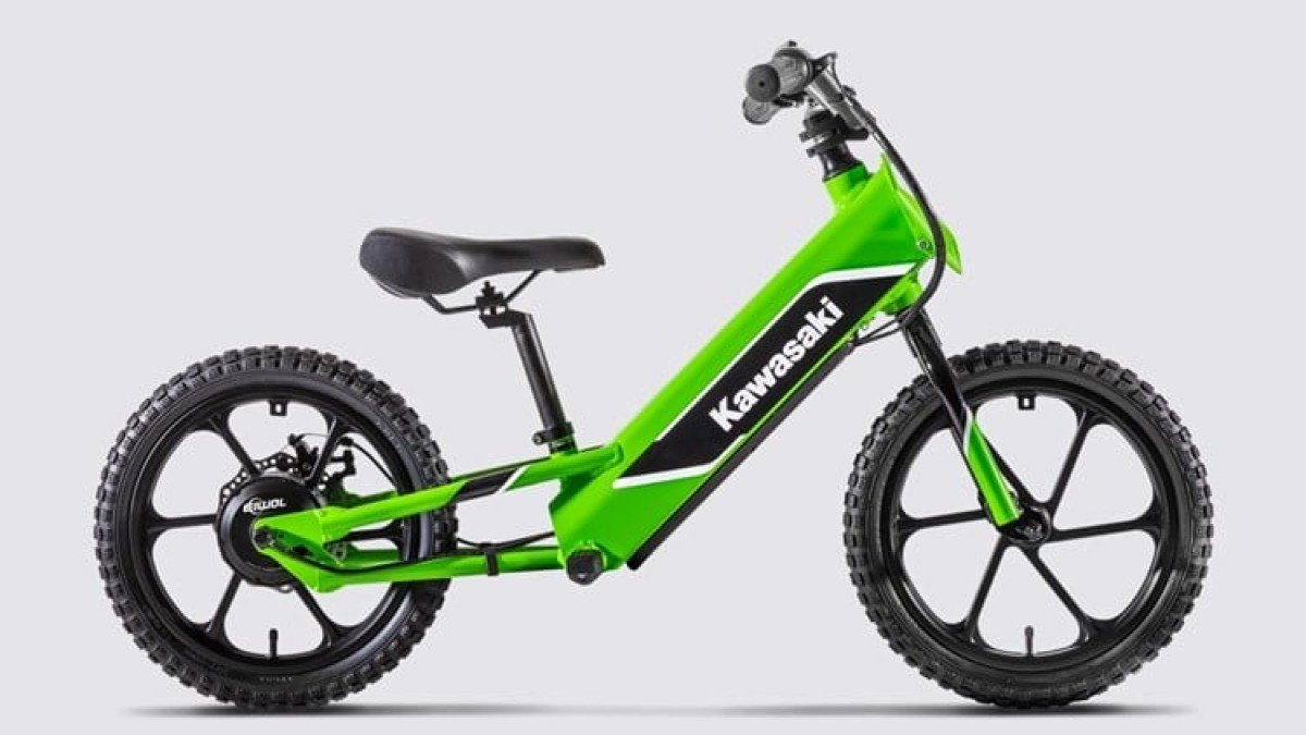 Kawasaki Elektrode – An E-Motorcycle For 5-year Olds?