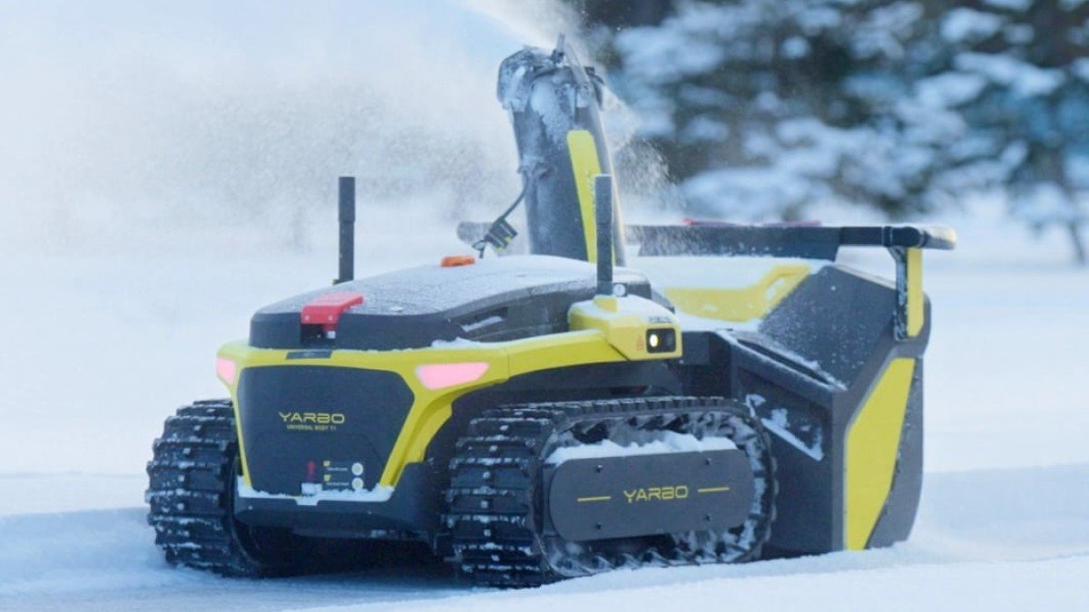 Yarbo S1 Snow Blower – The World’s 1st Autonomous Snowblower Is Impressive