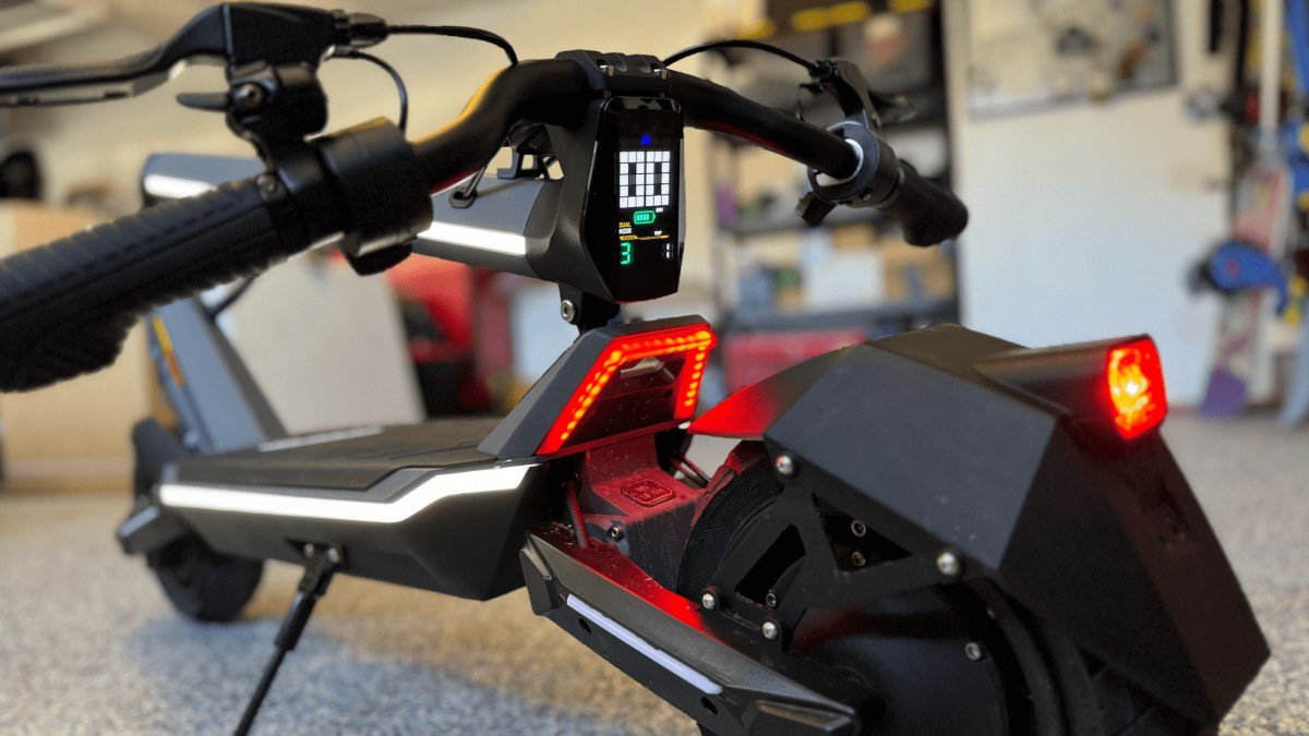 2024 Punk Rider Pro Electric Scooter