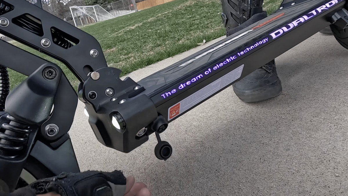 2024 Dualtron Mini Special Long Body side profile