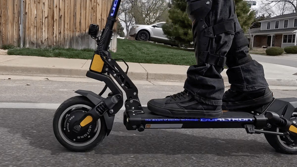 2024 Dualtron Mini Special Long Body side front wheel