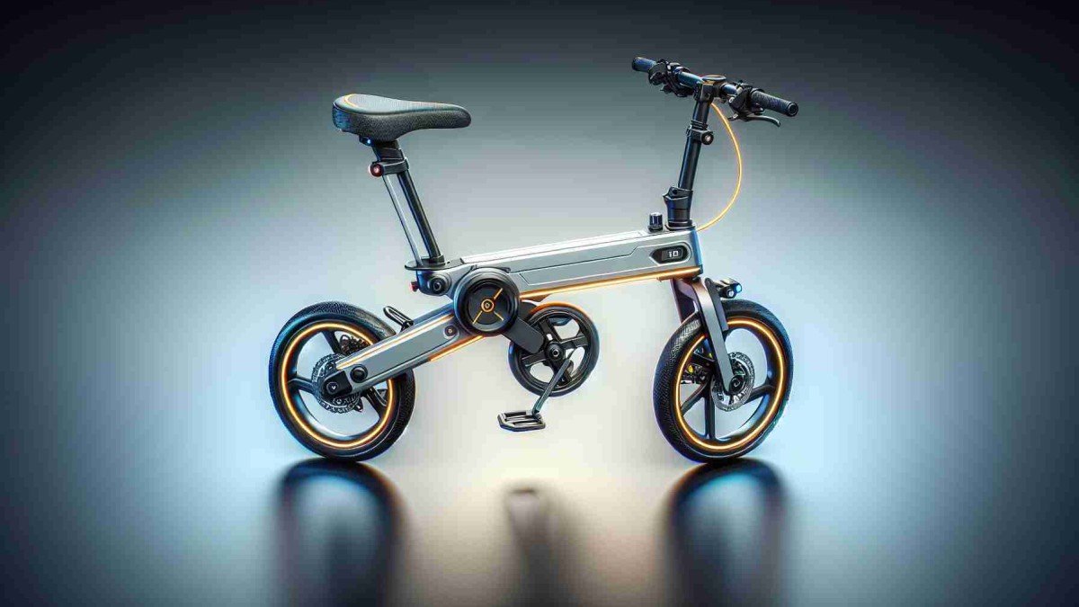 Yadea UFO S – The Future Of Foldable E-bikes?