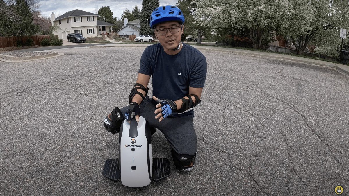 2024 InMotion E20 Electric Unicycle