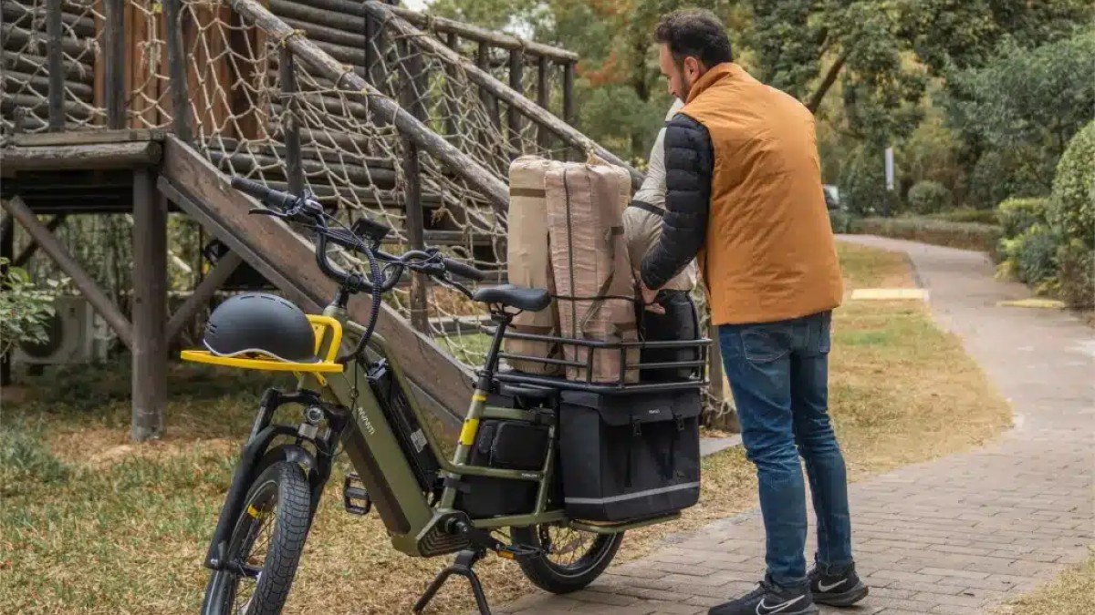 Invanti Tornado – Accessory Laden Cargo Bike