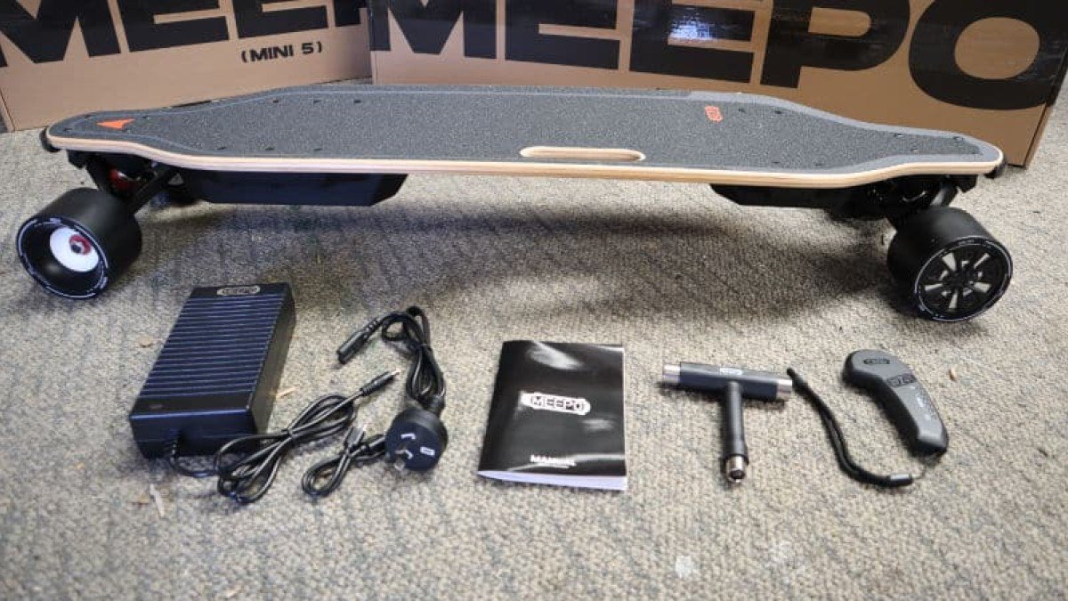 2023 Meepo V5 Electric Skateboard