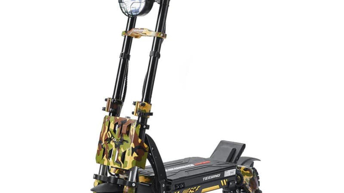 Teewing Mars XTR – A Low-Cost Hyperscooter