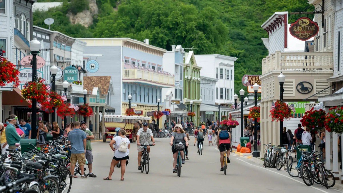 Is This Michigan Destination The Best Place To Ride E-Bikes In The U.S.?