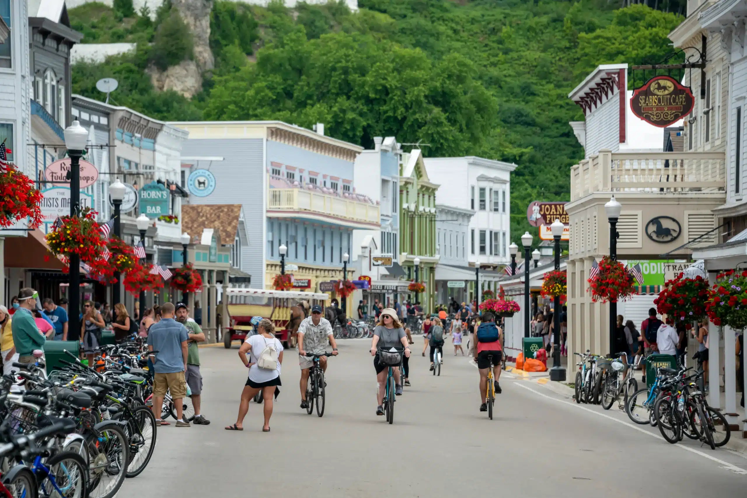 Is This Michigan Destination The Best Place To Ride E-Bikes In The U.S.?