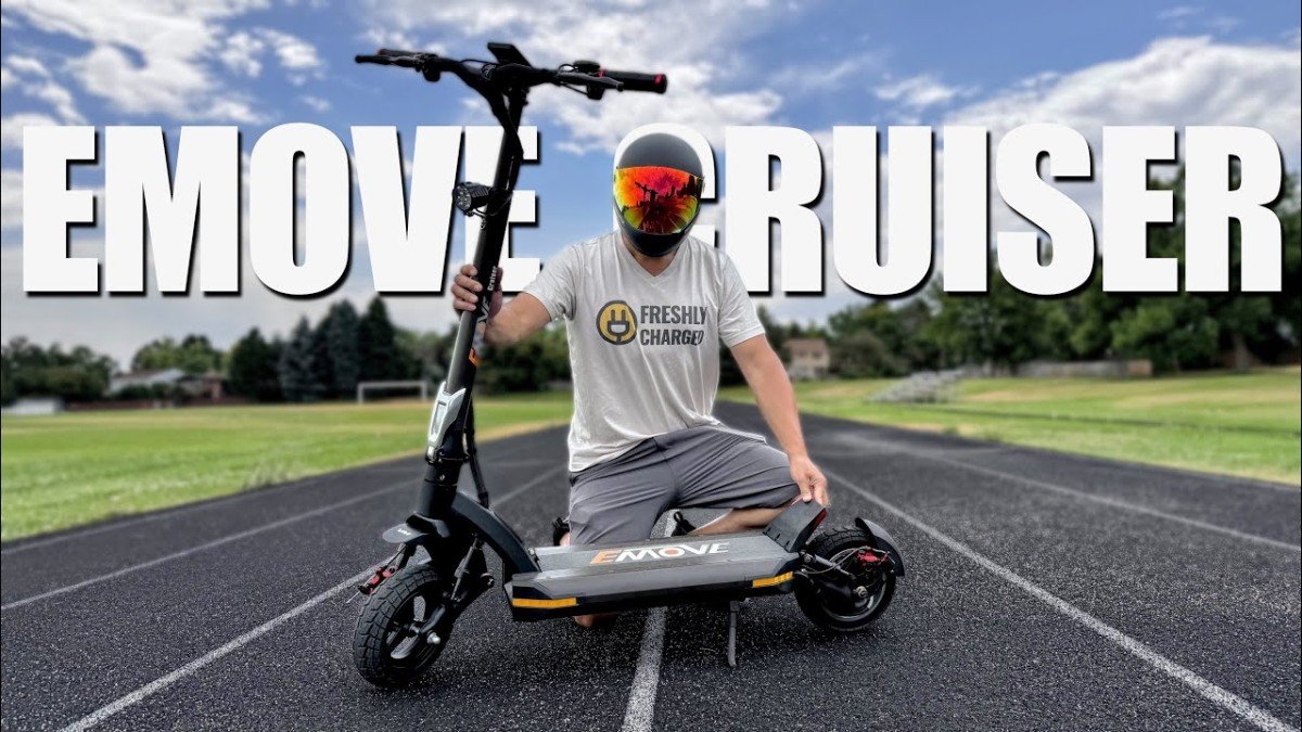 2024 EMOVE Cruiser V2 Electric Scooter