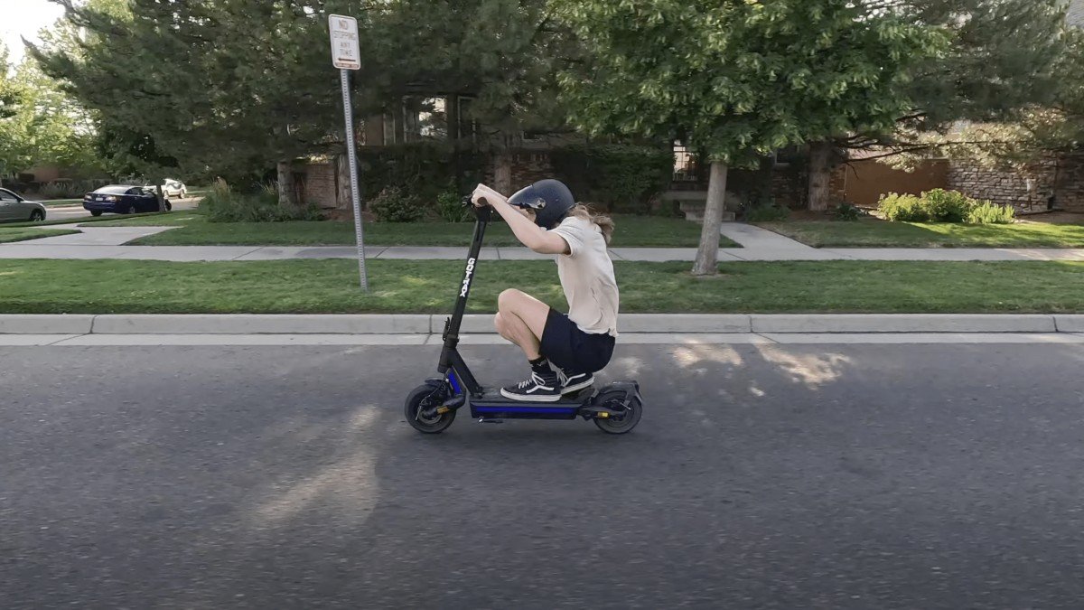 2024 Gotrax GX Zero Electric Scooter