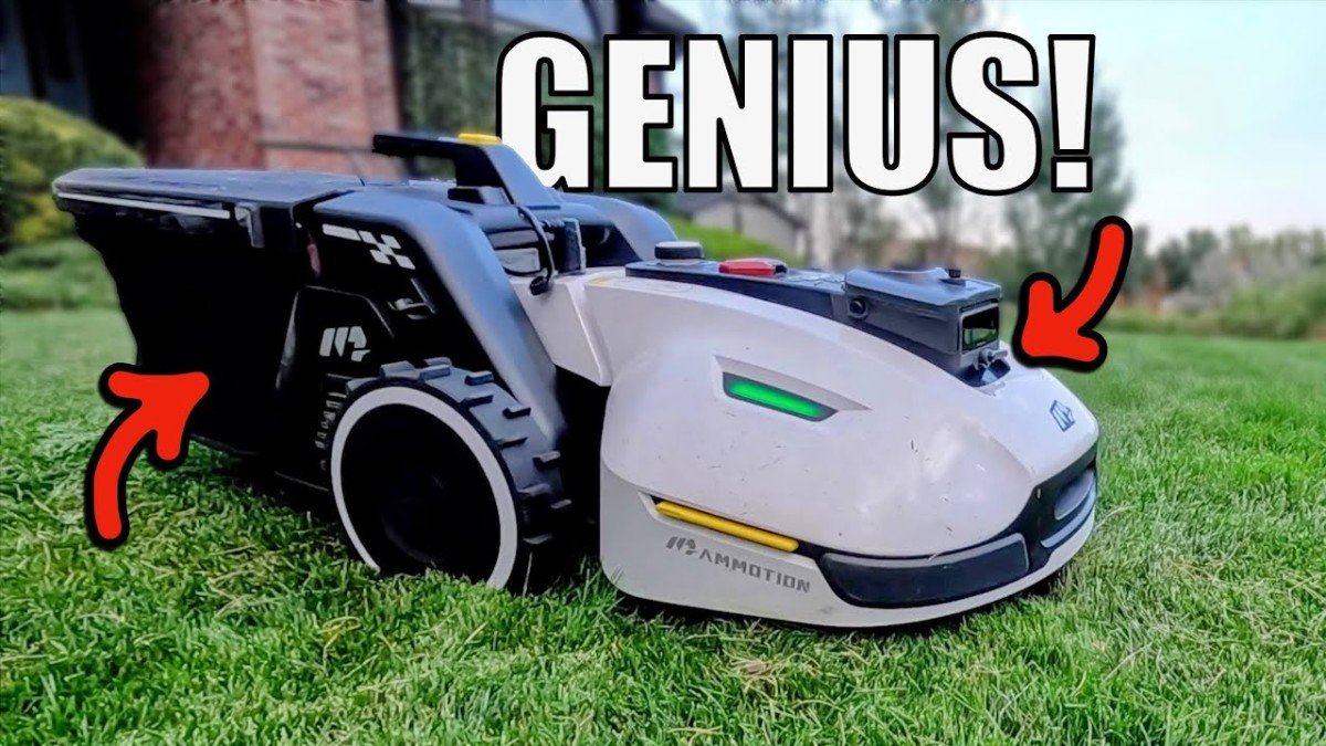 2024 Mammotion YUKA Electric Lawnmower