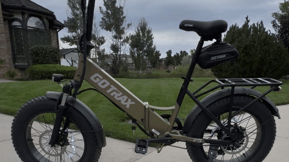 2024 Gotrax F3 Electric Bike