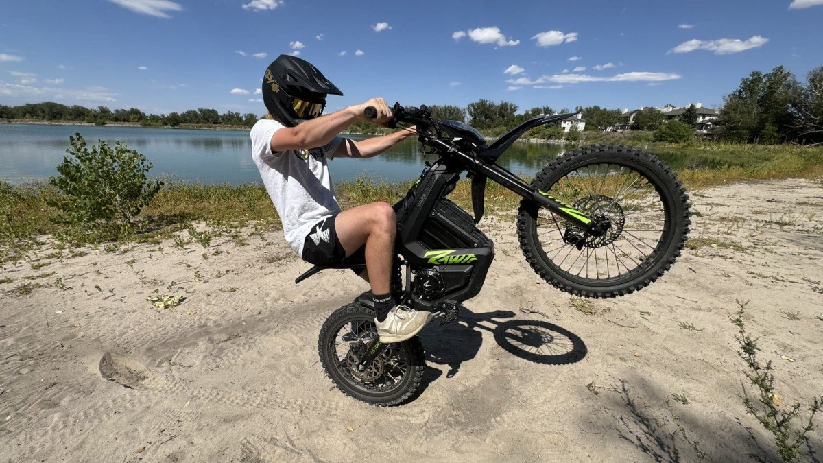 2024 Rawrr Mantis X Electric Dirtbike