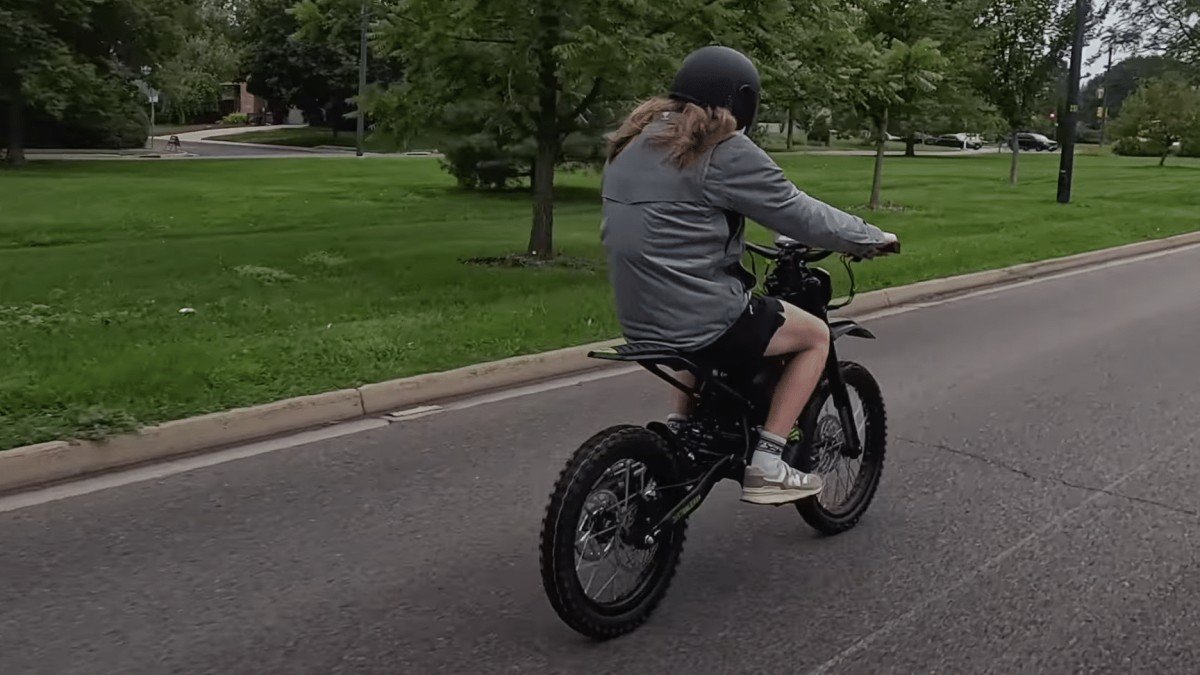 2024 Rawrr Mantis X street riding profile