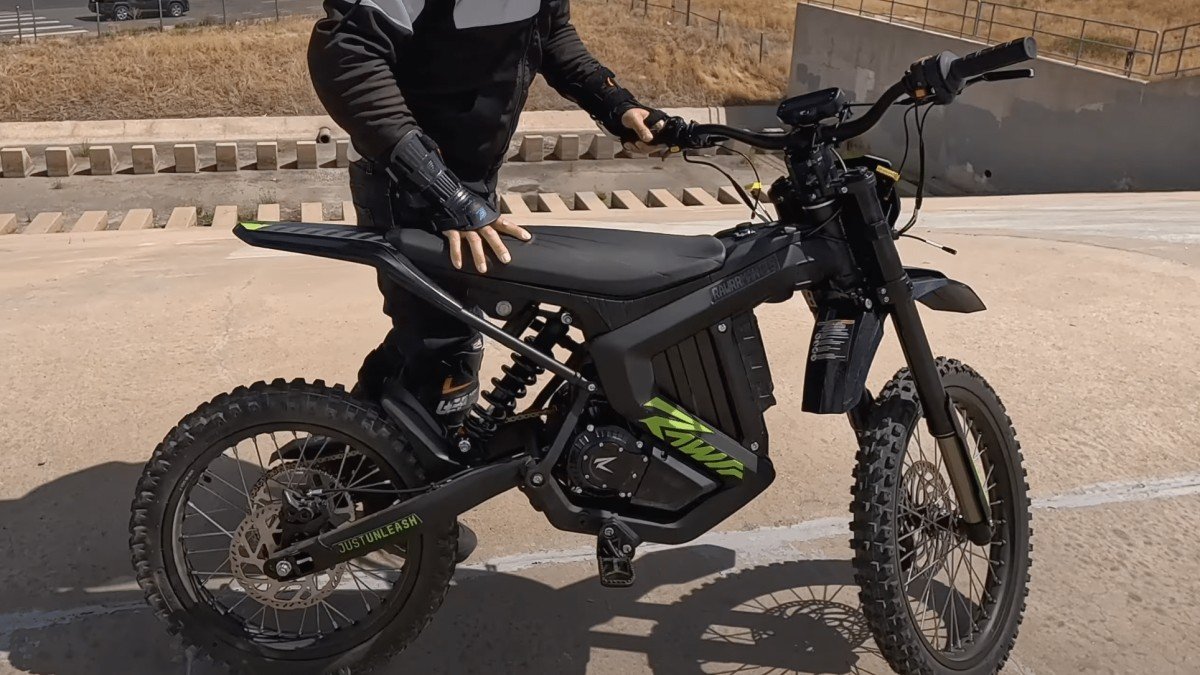 2024 Rawrr Mantis X frame side profile