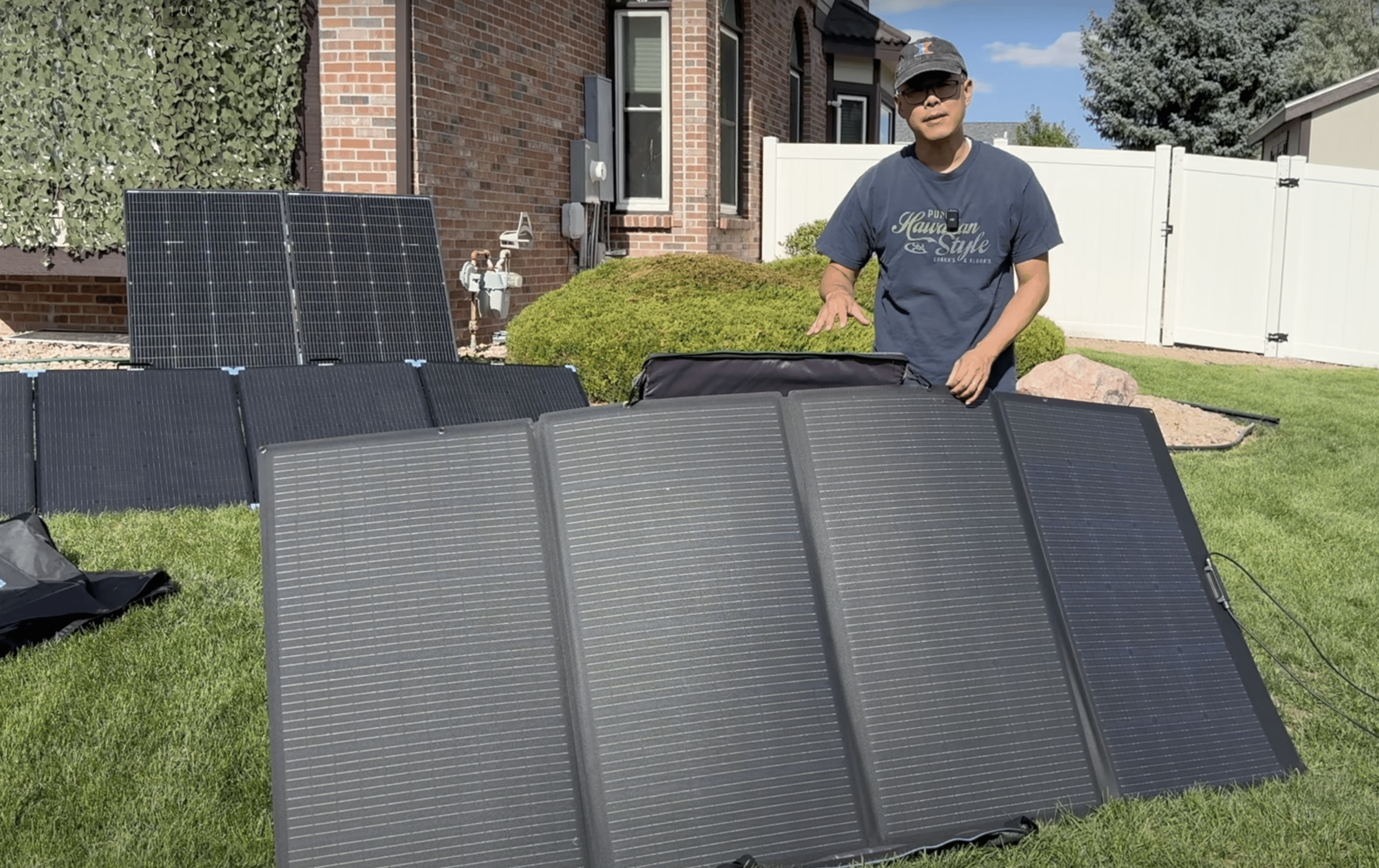 Comparing 400W Portable Panels Vs DIY “Solar Suitcase”