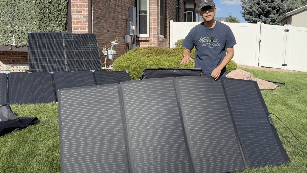 Comparing 400W Portable Panels Vs DIY “Solar Suitcase”