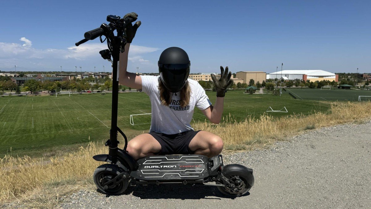 2024 Dualtron Forever Electric Scooter