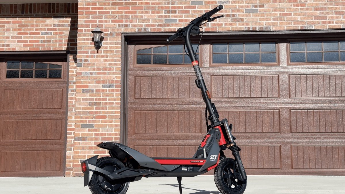2024 Segway ZT3 Pro Electric Scooter