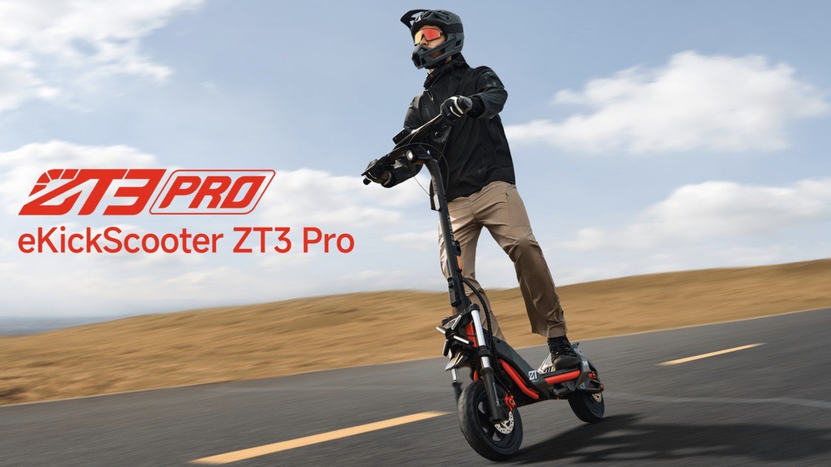 2024 Segway ZT3 Pro rider on road