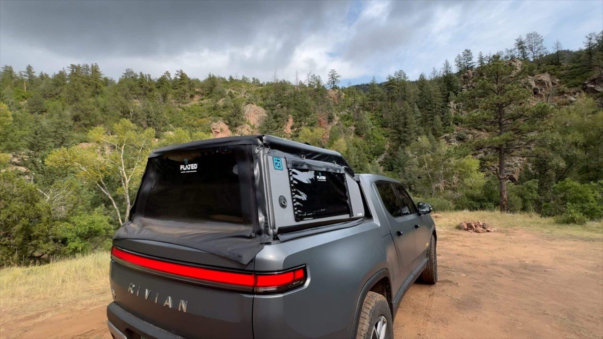 2022 Rivian R1T PEV Accessories