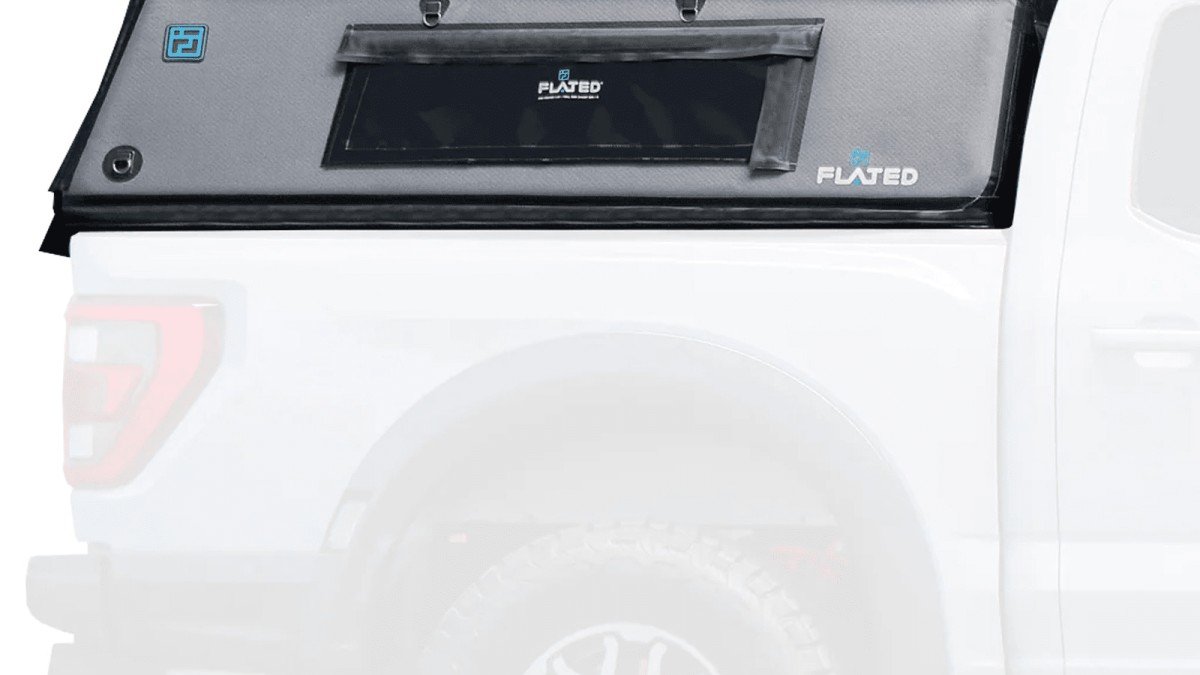 2022 Rivian R1T side window profile