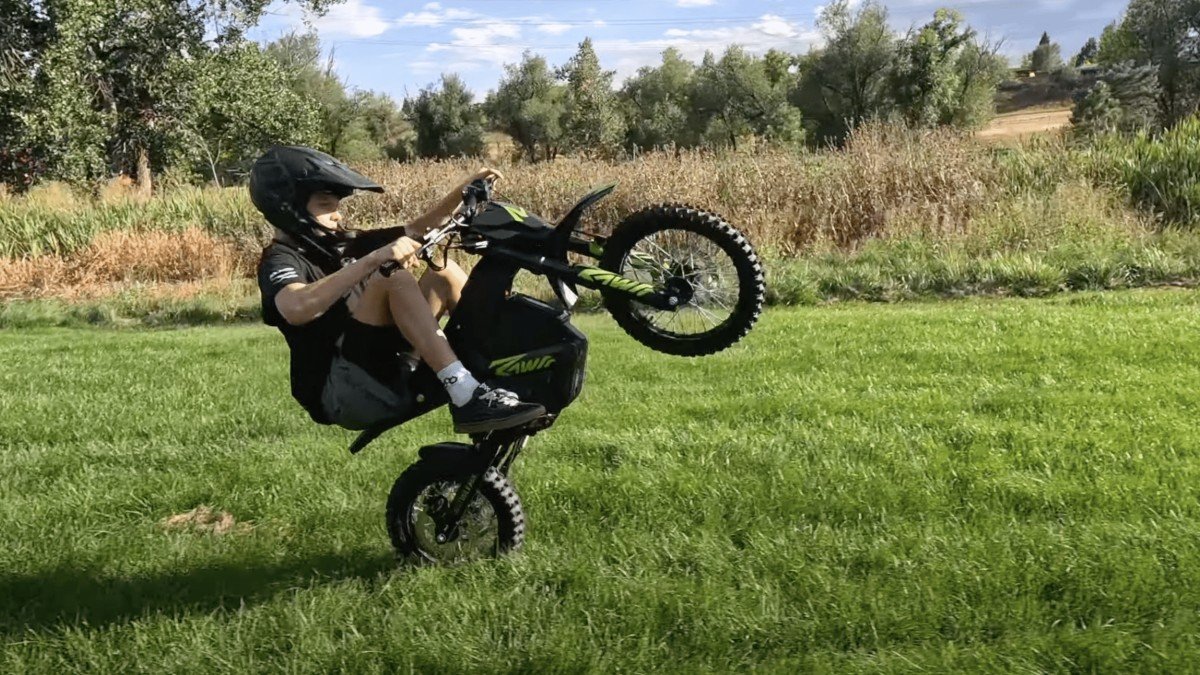 2024 Rawrr Mantis Mini Electric Dirtbike