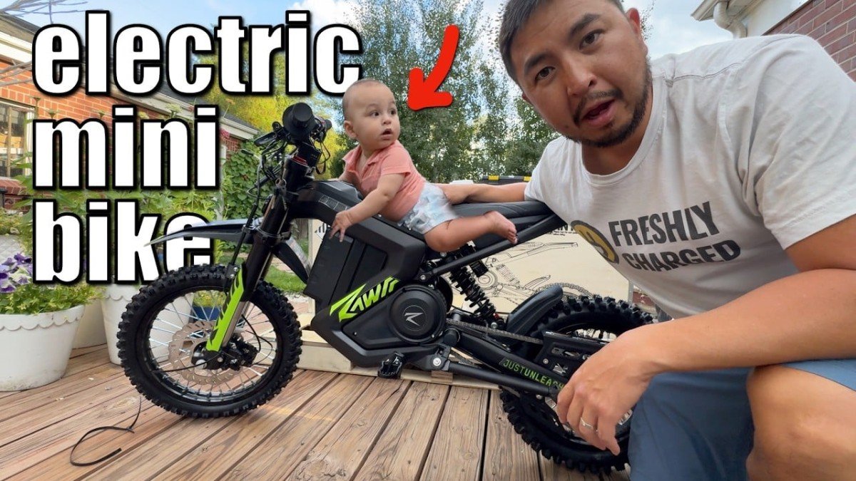 2024 Rawrr Mantis Mini man baby bike