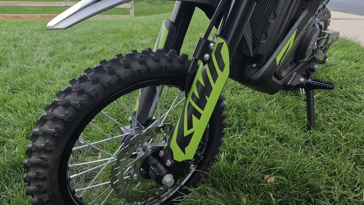 2024 Rawrr Mantis Mini front tire fender
