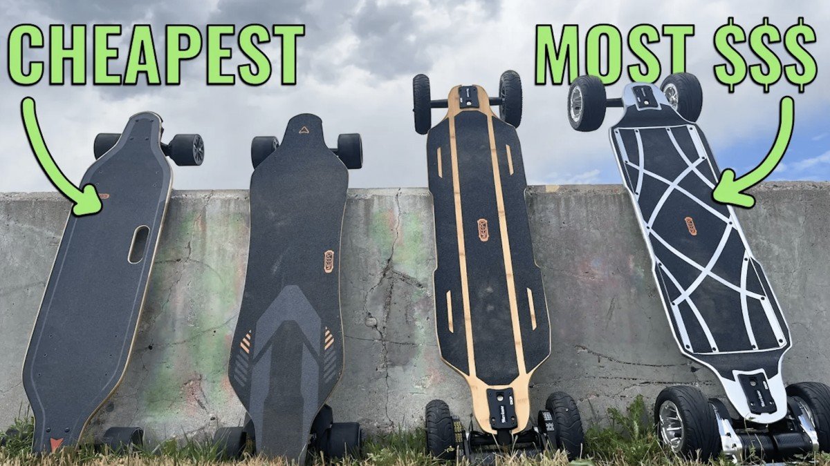 Cheapest Vs Most Expensive Electric Skateboards – The Meepo Lineup