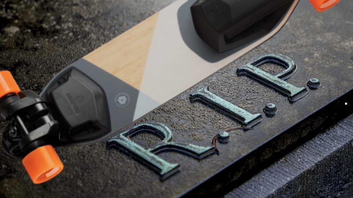 Boosted Boards Failure & Bankrupcy Update