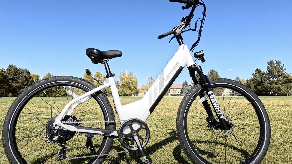 Lectric XPress – Step Through Vs Step Over E-Bike Comparison