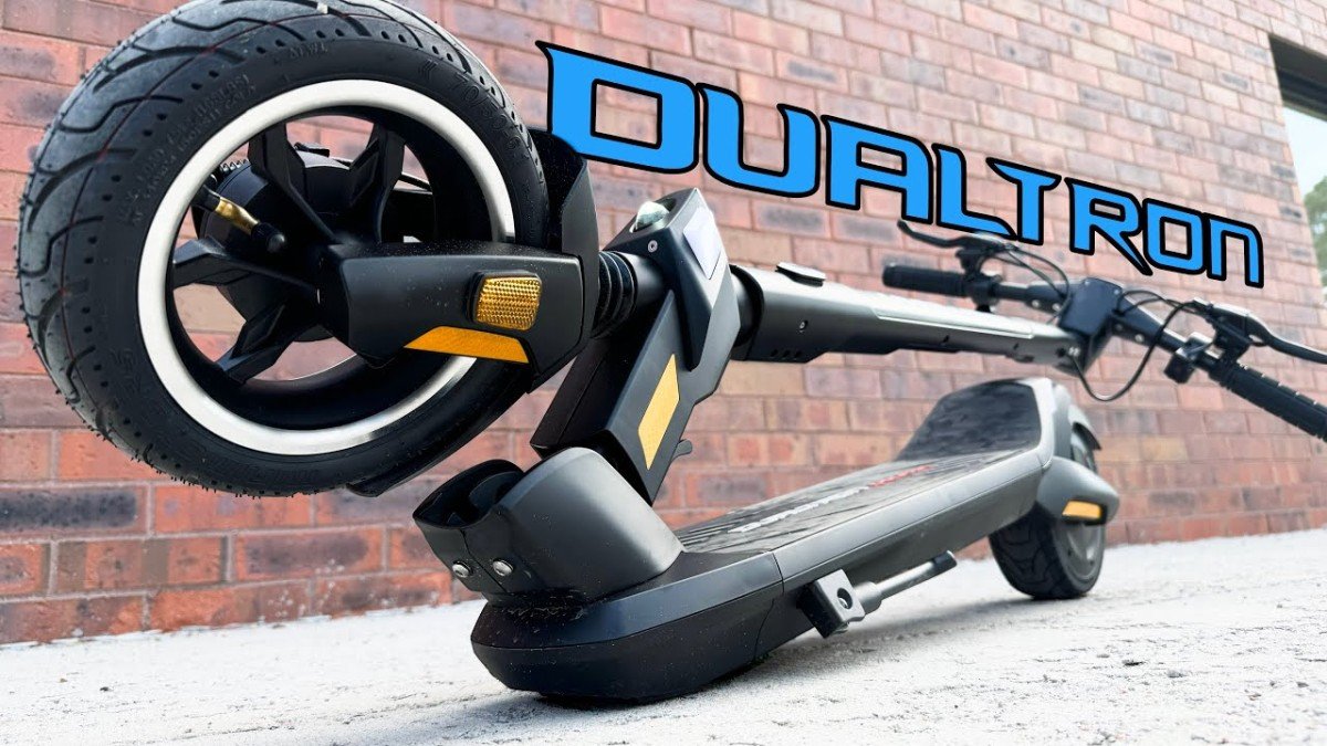 Dualtron Dolphin: Dualtron Nailed The Design But Not The Name