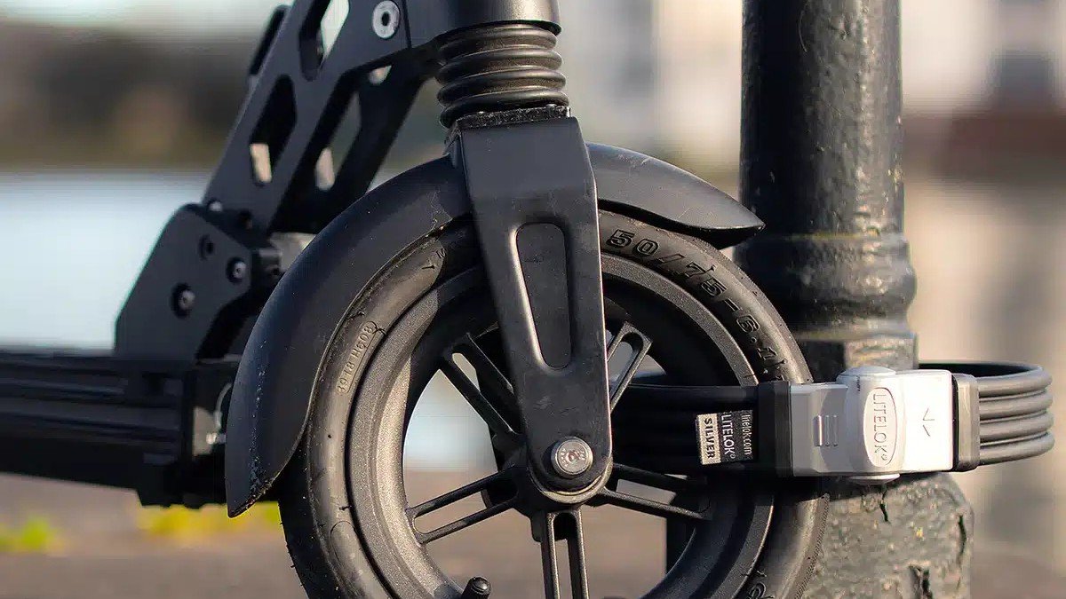 The Best Locks & Locations For Securing Your Electric Scooter