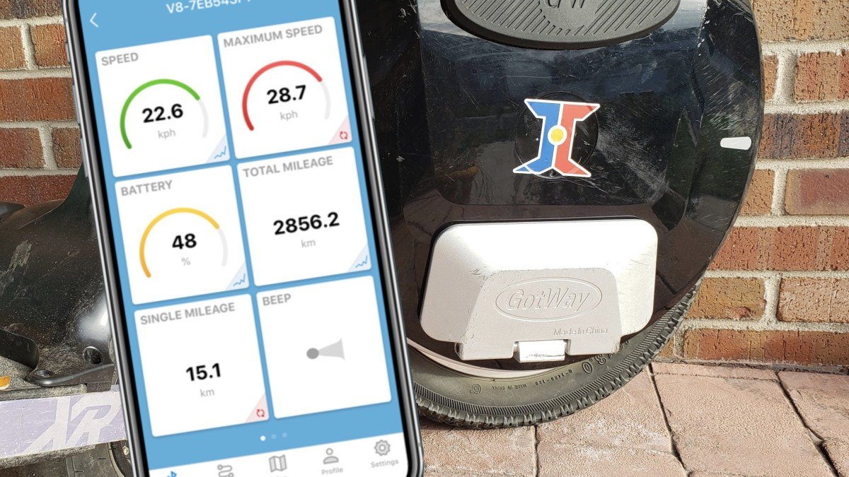 EUC App Tips & Tricks: Darknessbot For IOS And The Apple Watch Companion App