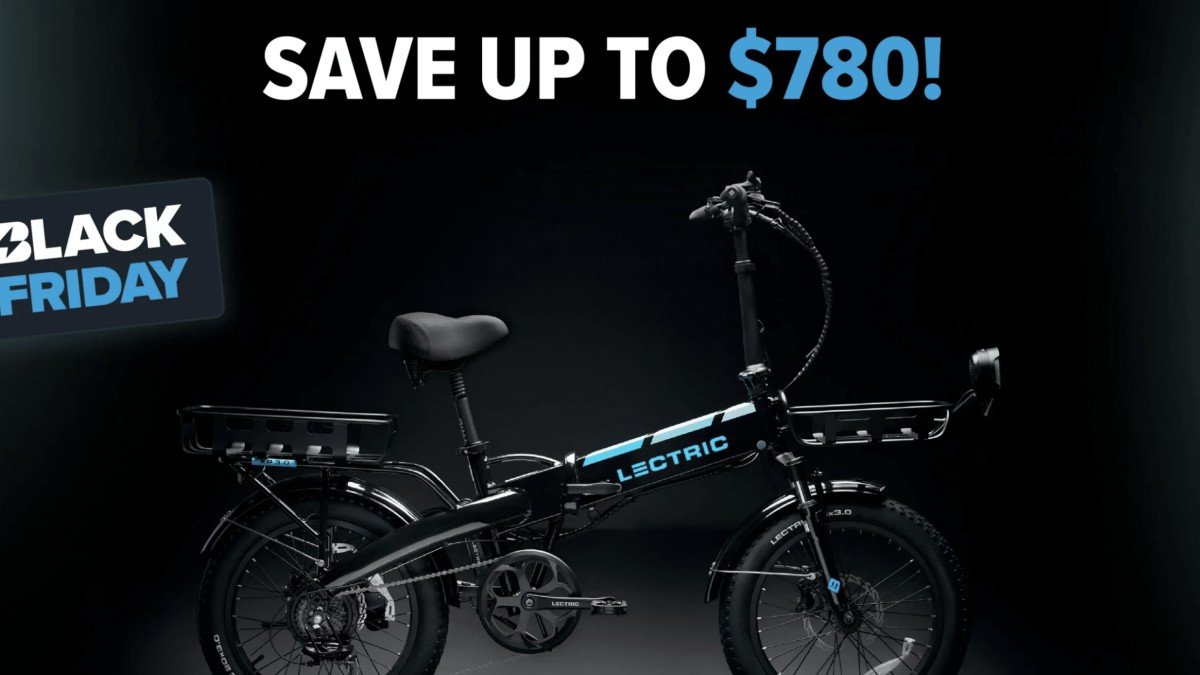 Black Friday Deals: E-Bikes, Scooters And EUCs