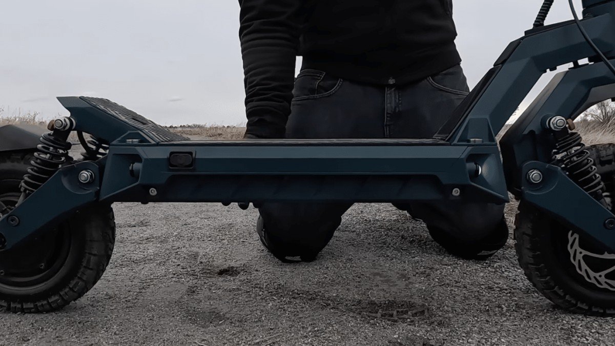 2023 Gotrax GX3 folding deck hinge
