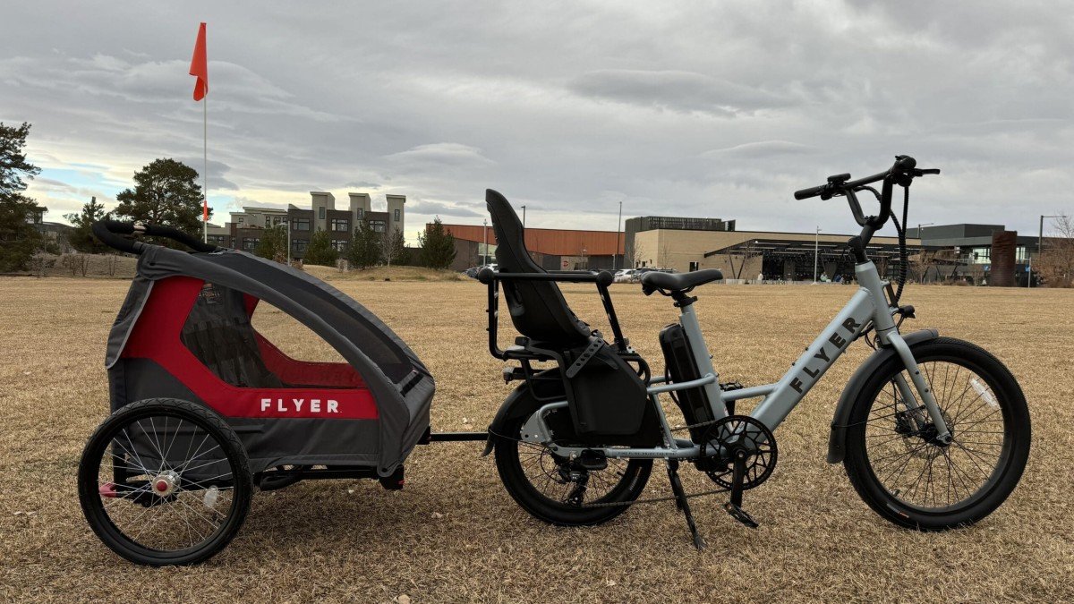  Radio Flyer Flyer Flex Electric Bike