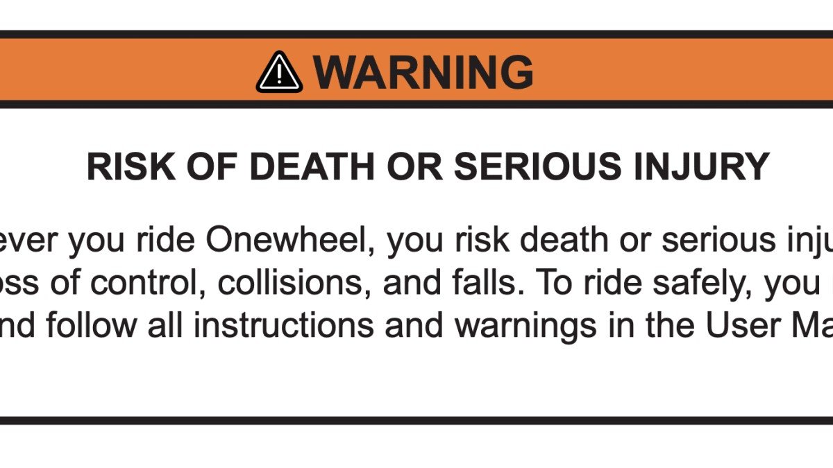 Onewheel Death And Lawsuit