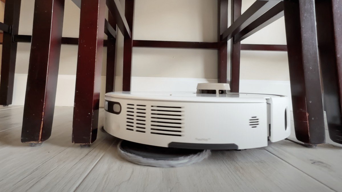 2024 MOVA P50 Pro Ultra Robot Vacuum Mop Combo