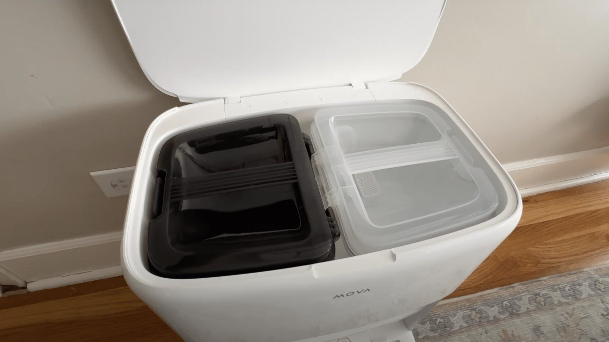 2024 MOVA P50 Pro Ultra dock water tanks