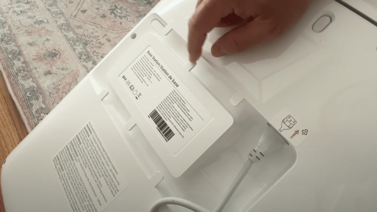 2024 MOVA P50 Pro Ultra vacuum maintenance detail