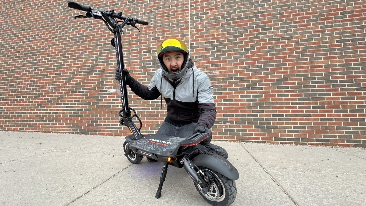 2025 Dualtron Victor Limited Electric Scooter