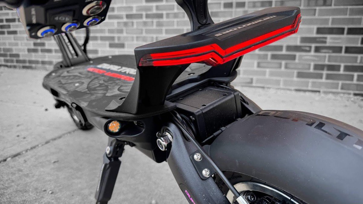 2025 Dualtron Victor Limited Rear Tail Light