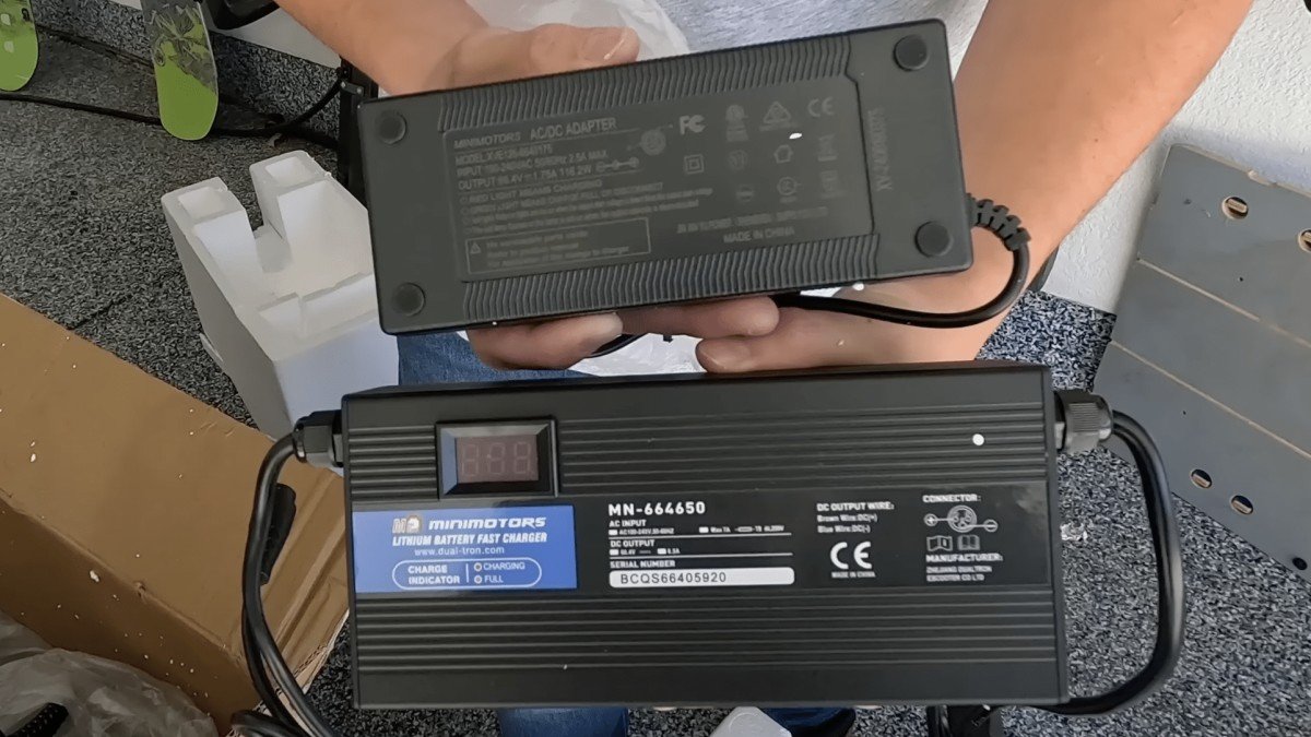 2025 Dualtron Victor Limited Dual Chargers