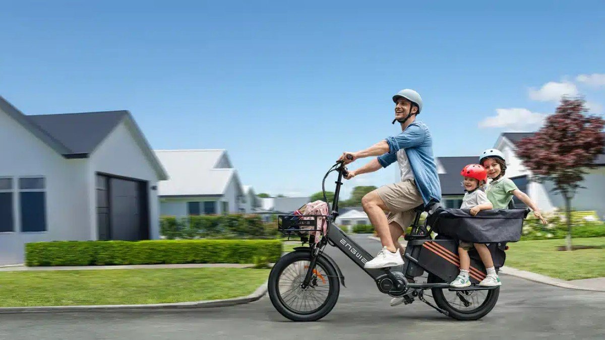 Engwe LE20 Cargo E-bike – Incredible Value, Funky Looks