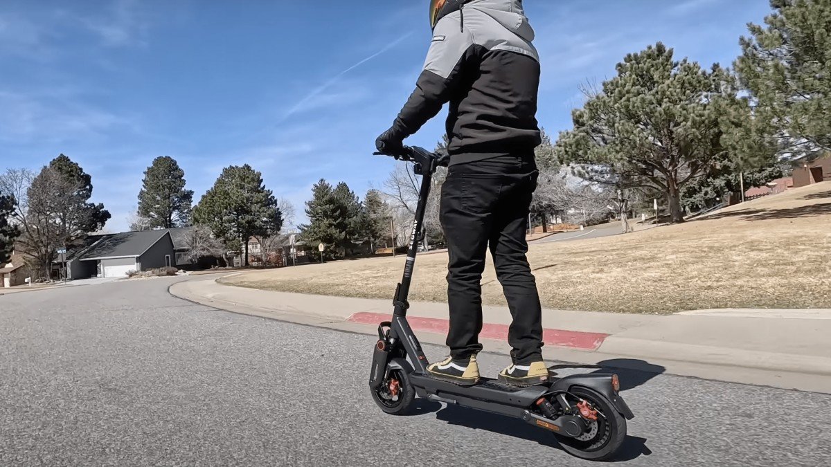 2025 Segway Max G3 Electric Scooter