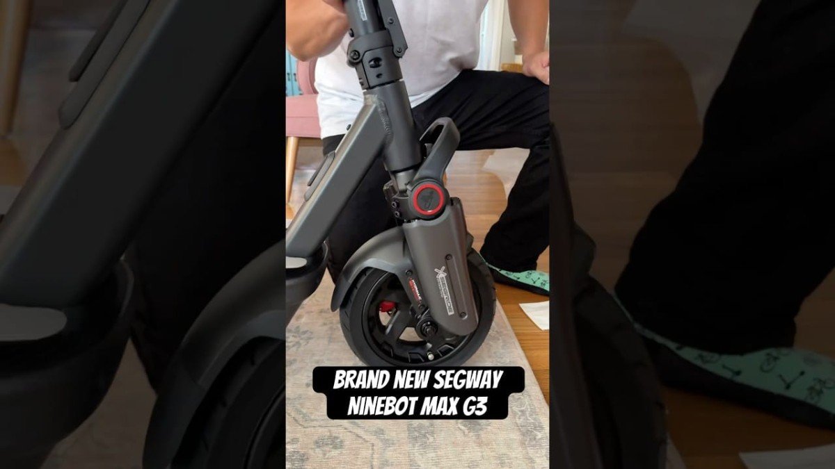 2025 Segway Max G3 rear motor kicktail