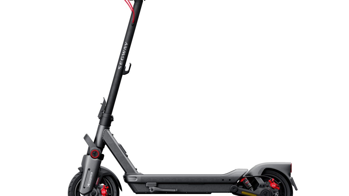 2025 Segway Max G3 electric scooter profile