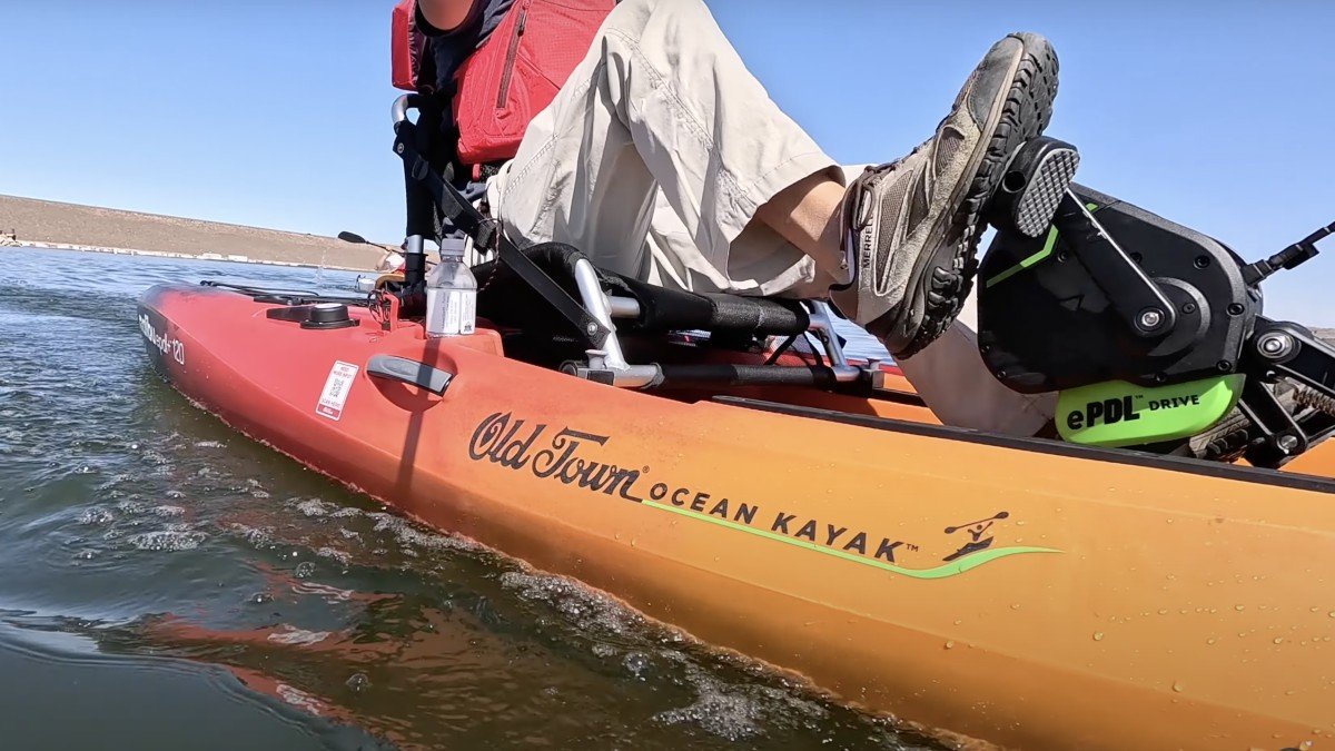 2024 Old Town Malibu ePDL+ 120 Electric Pedal Kayak